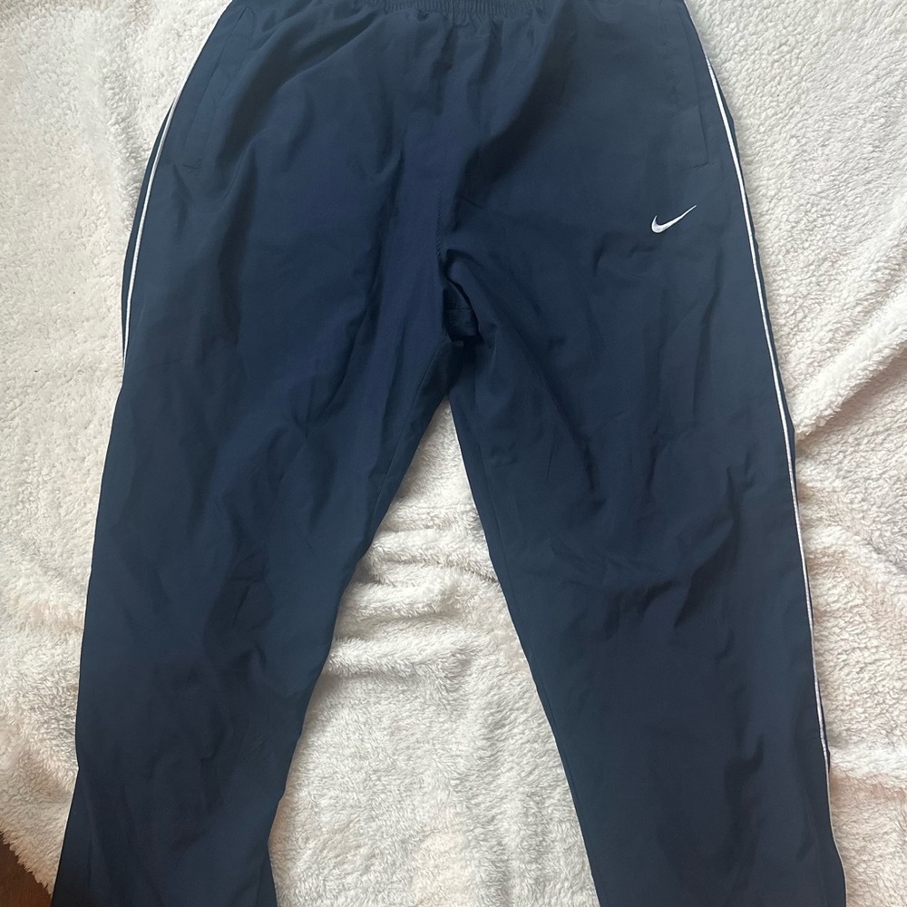Nike Navy Track Pants